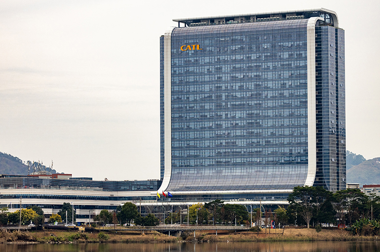 Canmax Surges as CATL Invests Strategically in Battery Materials