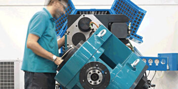 Century-Old Italian Tool Maker Showcases Chinese-Made Products at CIIE