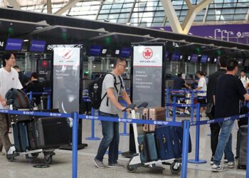 China-Canada Direct Flights Drop to One-Third of Pre-Pandemic Levels