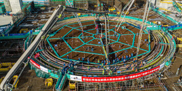China Starts Construction of First Hualong One Reactor with Cooling Tower