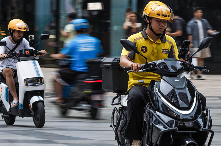 China’s Food Delivery Subsidies Cut into Merchant Profits, Study Shows