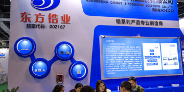 China’s Orient Zirconic Soars on $102M Investment in Premium Battery Material Plant