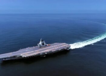 China’s Third Aircraft Carrier Begins Operations