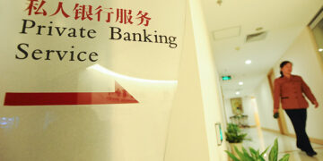 Chinese Banks See 10%+ Growth in Private Client Accounts in 9 Months