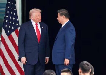 Chinese President Xi speaks with US President Trump over call