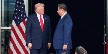 Chinese President Xi speaks with US President Trump over call