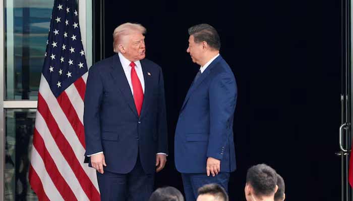Chinese President Xi speaks with US President Trump over call