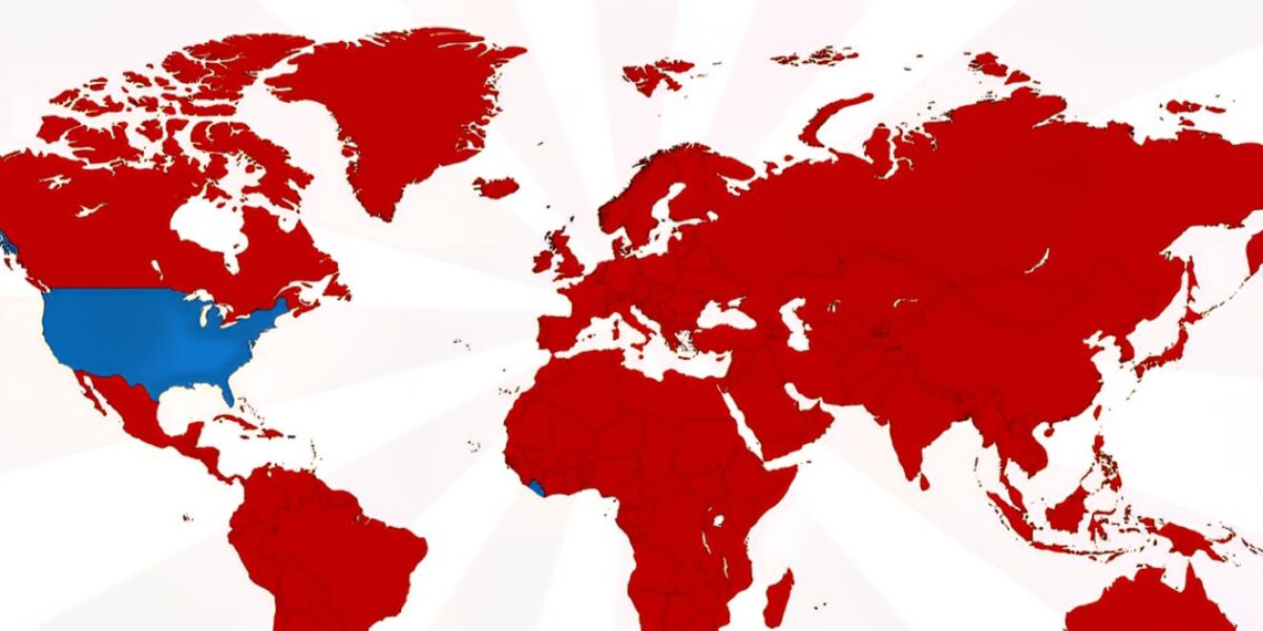 Celsius or Fahrenheit World Choice