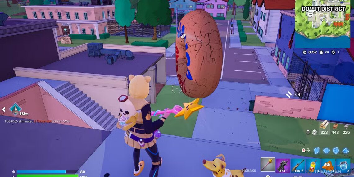 Completing All Secret Quests in Fortnite Chapter 6: The Simpsons