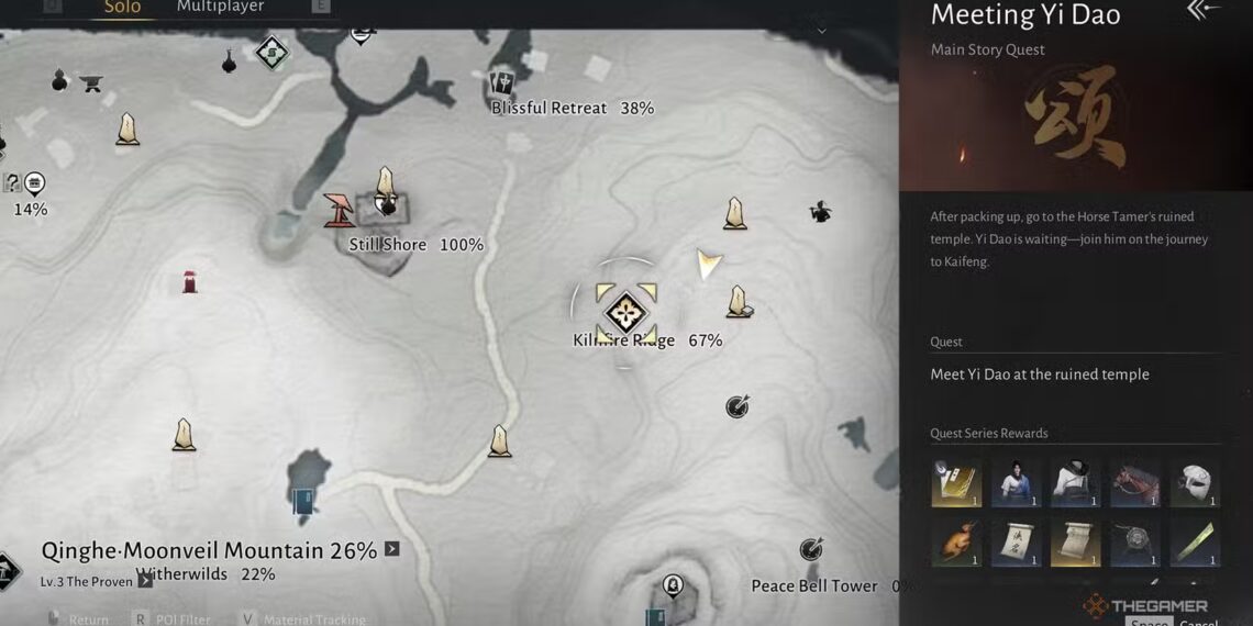 Completing the Main Quest: Solving Who He Returns For in Where Winds Meet