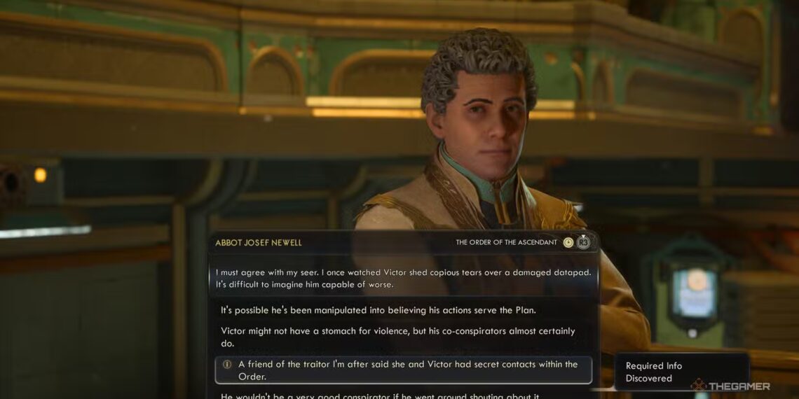 Completing the Switch Puzzle in On The Trail of the Traitor – Outer Worlds 2