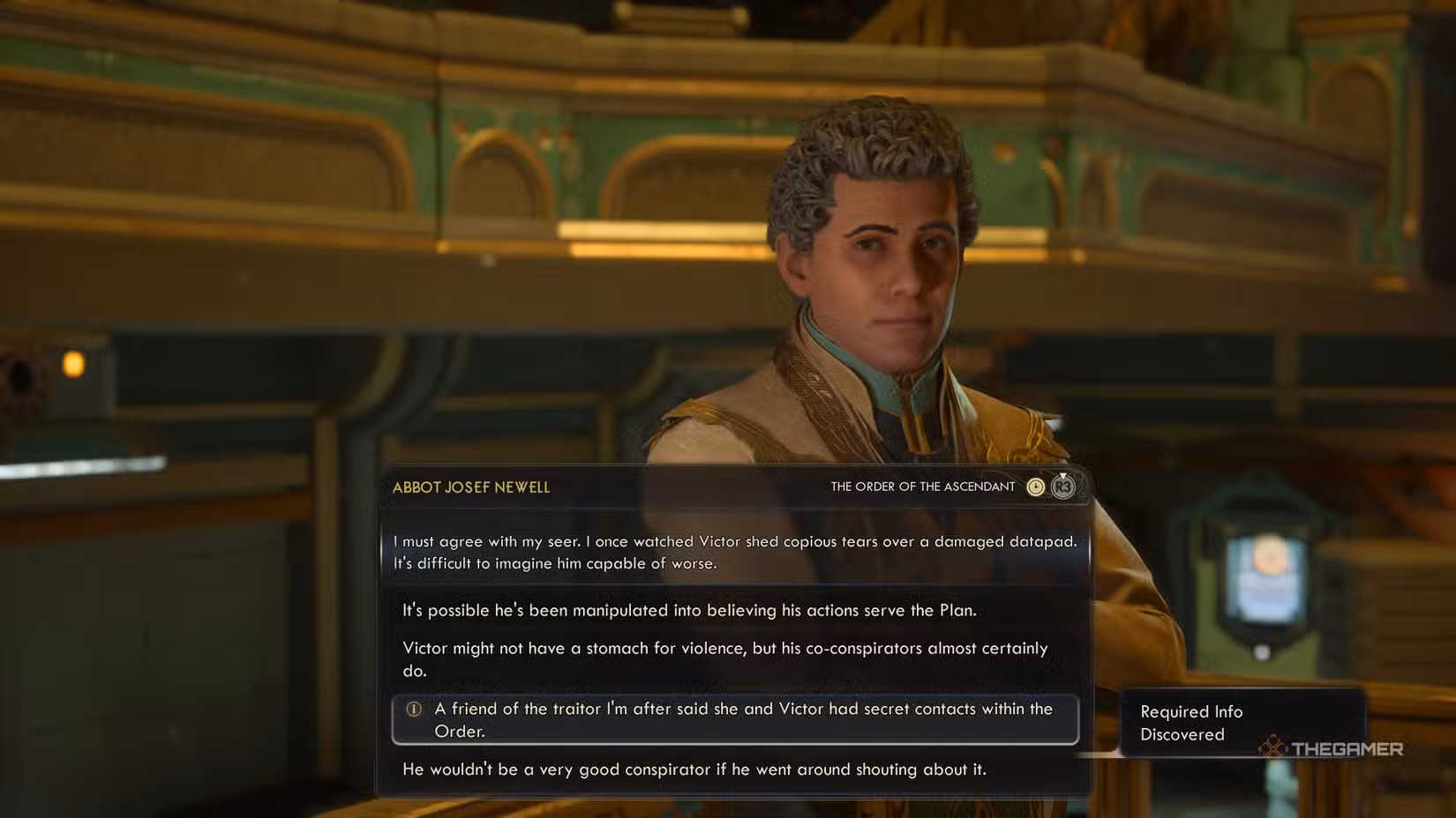 Completing the Switch Puzzle in On The Trail of the Traitor – Outer Worlds 2