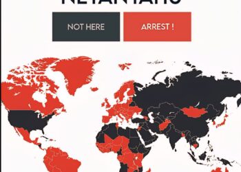 Countries which are obliged to Arrest Putin/Netanyahu