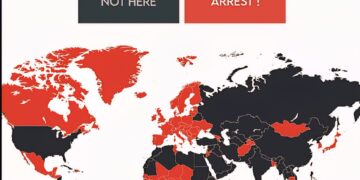 Countries which are obliged to Arrest Putin/Netanyahu