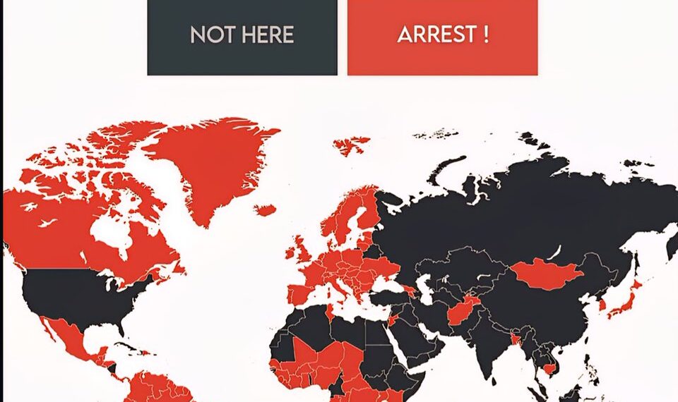 Countries which are obliged to Arrest Putin/Netanyahu