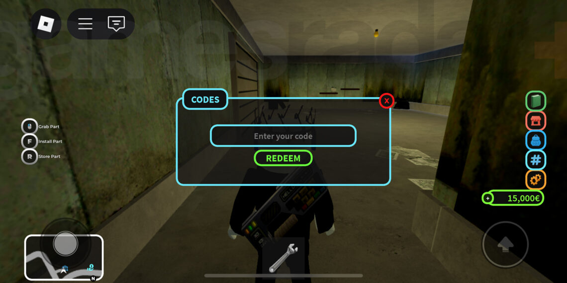 Fix It Up Codes for November 2025