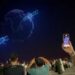Dubai Airshow Debuts First-Ever Night Drone Performance