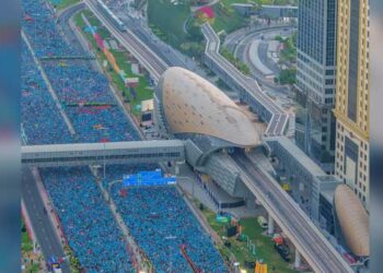 Dubai Run 2025 transforms Sheikh Zayed Road into a huge fitness celebration