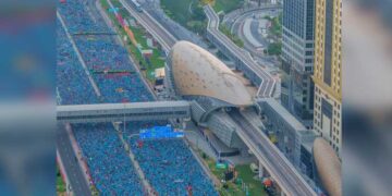 Dubai Run 2025 transforms Sheikh Zayed Road into a huge fitness celebration