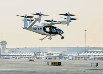 Dubai conducts first air taxi test; public launch planned for 2026
