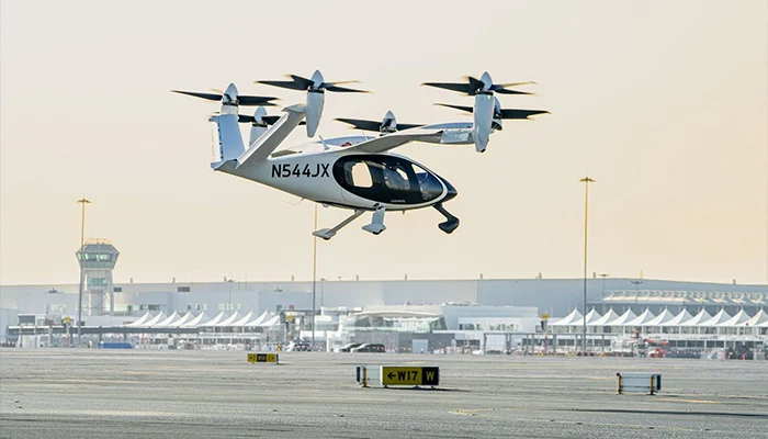 Dubai conducts first air taxi test; public launch planned for 2026