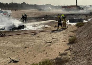 Dubai investigates India's Tejas crash for possible flight violations