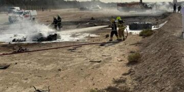 Dubai investigates India's Tejas crash for possible flight violations