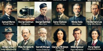 Early Jobs of Famous Inventors 

1.  Johannes Gutenberg – Goldsmith & Mirror Ma