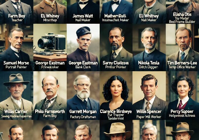 Early Jobs of Famous Inventors
1. Johannes Gutenberg – Goldsmith & Mirror Ma