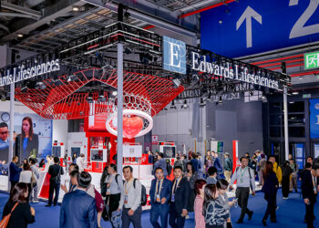 Edwards Lifesciences Reveals PASCAL Precision Valve at CIIE