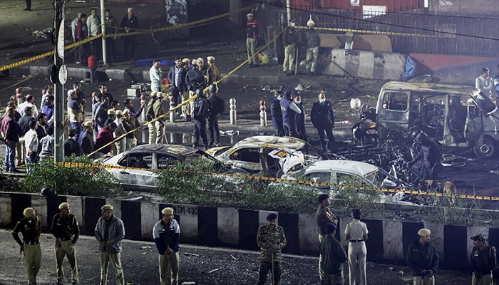 Eight Dead in Car Explosion Near Delhi’s Red Fort