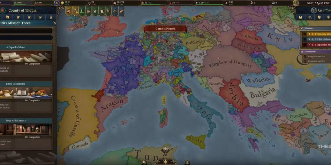 Enhancing Literacy in EU5: Completing Challenges and Solving Skills