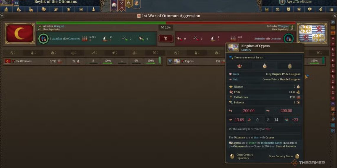 Expansion Mission Tree Tips for Europa Universalis 5: Completing and Solving