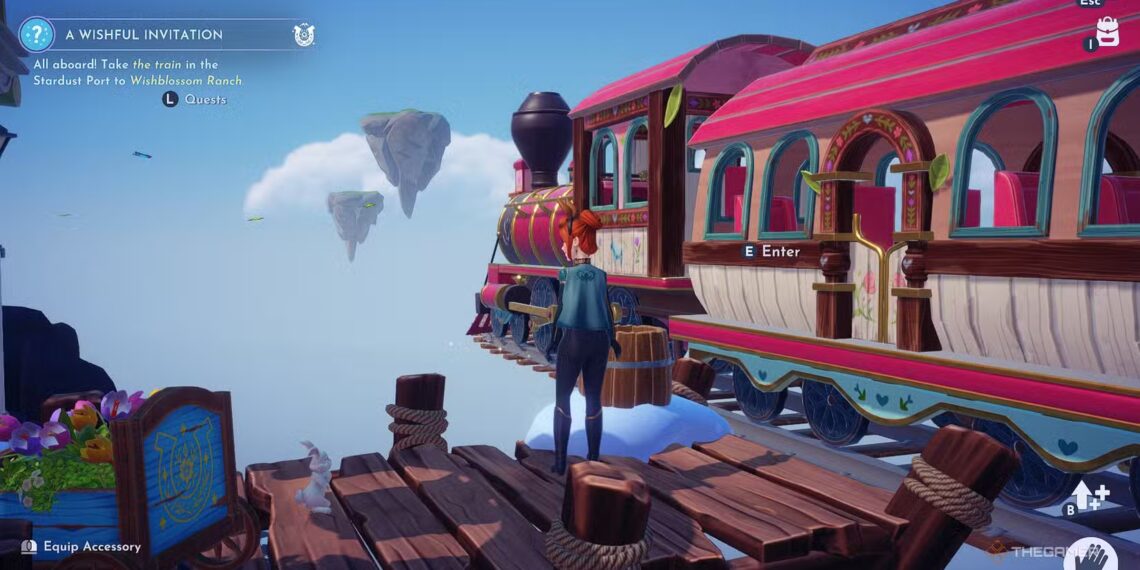 Feeding Tips for Goose, Skunk, and Bee in Disney Dreamlight Valley: Wishblossom Ranch