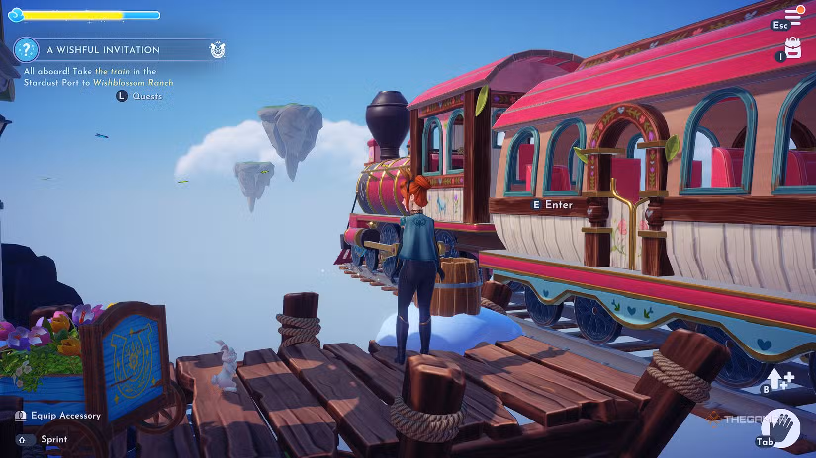 Feeding Tips for Goose, Skunk, and Bee in Disney Dreamlight Valley: Wishblossom Ranch