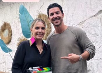 First Look: Eda Ece & Kaan Yıldırım in Netflix’s Valentine’s Day Film