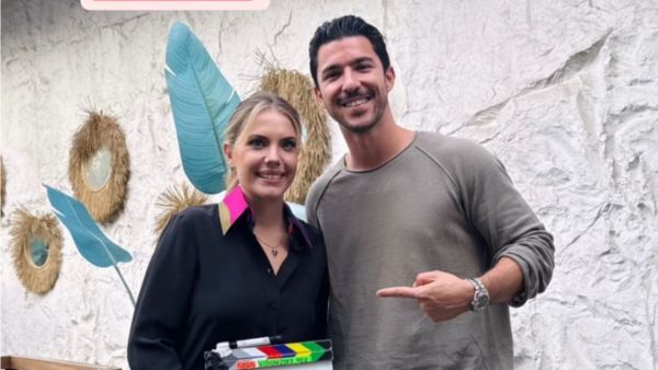 First Look: Eda Ece & Kaan Yıldırım in Netflix’s Valentine’s Day Film