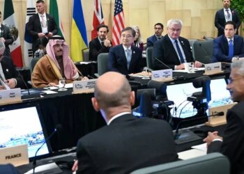 G7 Ministers Back Gaza Ceasefire and Condemn Russia Aggression