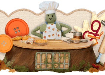 Google's 2025 Thanksgiving Doodle Turns AI Mode