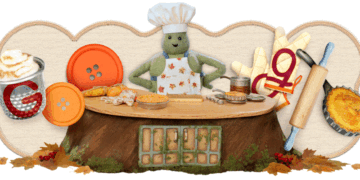 Google's 2025 Thanksgiving Doodle Turns AI Mode