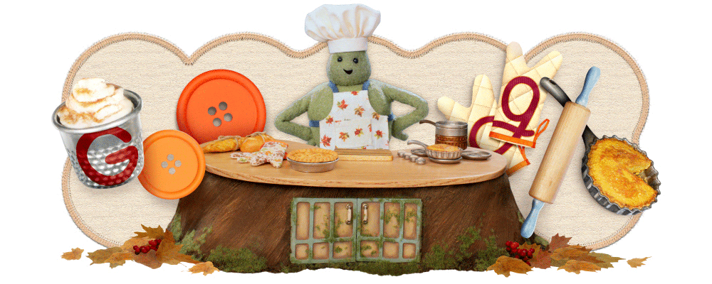 Google's 2025 Thanksgiving Doodle Turns AI Mode