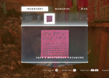 How to Find the Stray Safe Code in The Slums