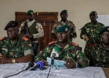 Guinea-Bissau Army Officers Seize Control of the Government