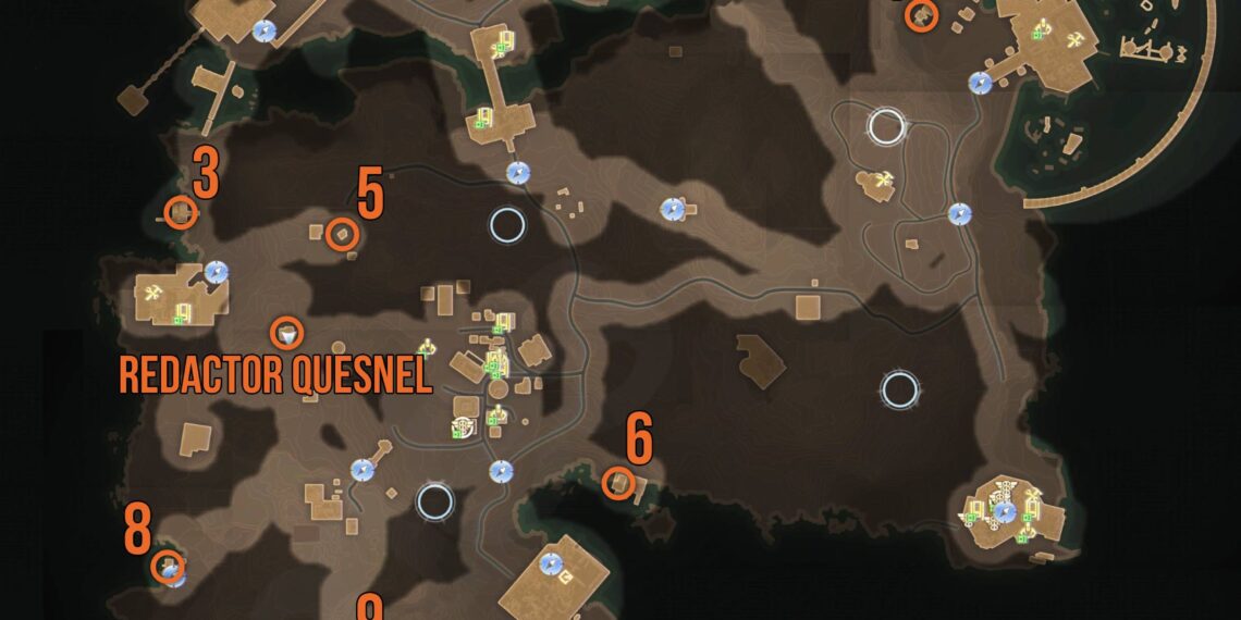 Locations in Outer Worlds 2: Chasing Stolen Propaganda