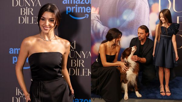 Hande Erçel Celebrates Birthday on Set With Heartwarming Surprise