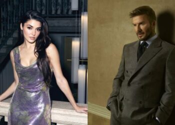 Hande Erçel Shares BTS of Qatar Ad With David Beckham
