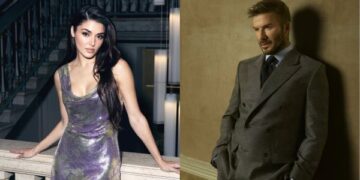 Hande Erçel Shares BTS of Qatar Ad With David Beckham