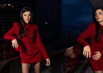 Hande Erçel Stuns in Nocturne’s Paris Campaign Reveal