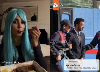 Hande Erçel’s Halloween Pose Goes Viral as Aşk ve Gözyaşı Ends