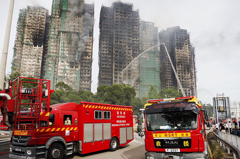 Hong Kong Fire Claims 128 Lives, Spotlighting Global High-Rise Rescue Challenges